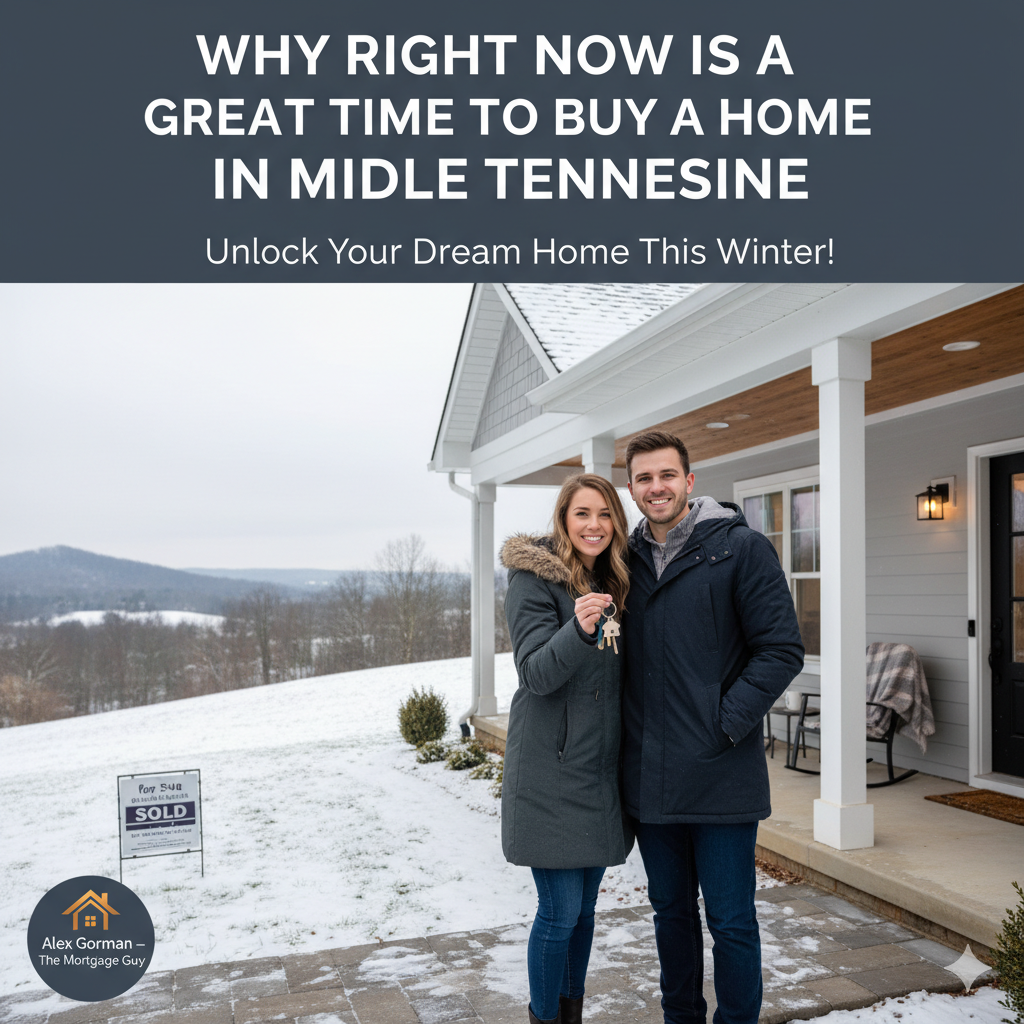 Why Right Now Is a Great Time to Buy a Home in Middle Tennessee